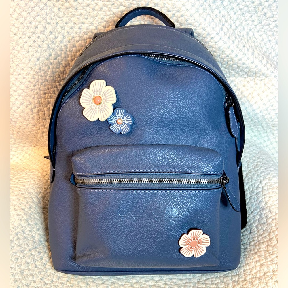 COACH Leatherware Charter Backpack